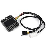 GYOUZA Motorcycle Regulator Voltage Rectifier for Honda XL125V XL 125 V for Varadero 125 2007-2016 31600-KPC-D51