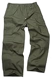 Reproduction M65 Combat Trousers - Olive (L)