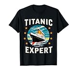 Titanic Expert Funny RMS Titanic Birthday Merch Kids Boys T-Shirt