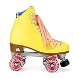 Moxi Quad Roller Skates - Beach Bunny - Strawberry Lemonade (6 UK)