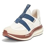 Cole Haan Men's Original Grand Quadstar Monk Strap Running Sneakers, Ivory/Ancient Scroll/Big Dipper/Scotch, 7 UK