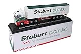 Eddie Stobart Biomass Scania R440 Walking Floor Trailer Scale Model Lorry, 1:76 Scale, Amelia Ella NB