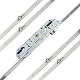 Ferco 5.28 UPVC Multi Pont Door Lock - 4 Roller - Latch 28mm Backset - MPL 3200