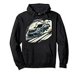 Speed Drifter - Turbocharged Racecar Drift King Pullover Hoodie