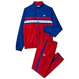 Lacoste Mens Sport Tracksuit Set Captain/Orange M