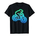 Mountain Bike MTB Downhill Biking Cycling Biker Kids Boys T-Shirt