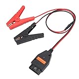 ECU Connector Emergency Memory Saver Battery Replace Tool for Auto Cars Memory Saver For Car Battery Replacement Battery Memory Saver