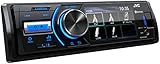 JVC KD-X560BT Premium Mechless Tuner, Car Radio, With 3" Screen, Bluetooth, USB Input, AUX, Rear Camera Input