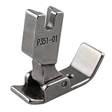 Jopto High Shank Flat Carriage Sewing Machine Presser Foot with Hole Industrial Multi-Function Sewing Machine Replacement Accessory Compatible with Singer, Brother, Janome, JUKI, Mitsubishi, JACK