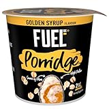 FUEL10K Golden Syrup Porridge Pot, High Protein and Fibre, 70g (Pack of 1)