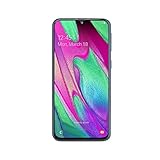 2019 Samsung Galaxy A40 Dual SIM 64GB - Black (Renewed)