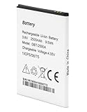 SHAWOROCE DBT-2500A 2500mAh 3.8V Battery Compatible with Doro Mobile Phone 8035 DSB-0170 Phone Easy Smartphone Li-ION Rechargeable Replacement Batteries
