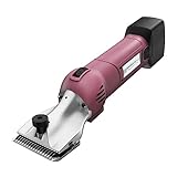 Masterclip HD Roamer - Rechargeable Battery Powered Cordless Heavy Duty Horse Clipper – Fitted with A2 Fine Cut Blade – Suitable for All Coat Types