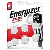 CR2032 6BL Energizer Batteries ECR2032