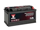 Yuasa YBX3019 12V 95Ah 850CCA Sealed Maintenance Free Car Battery