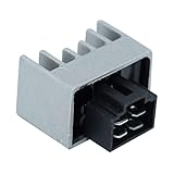 cyclingcolors Voltage Regulator Rectifier Scooter Motorcycle Moped Moped Moped Compatible with Peugeot Kisbee Django Vivacity Ludix 50cc