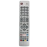 Replacement TV Remote Control Applicable For Sharp Smart TV LC-32HI5332KF 2T-C40BG0KO2FB LC-40CFG6001KF LC-40CFG6002KF LC32HI5232KF LC-32HI5232KFW(No Setup Required)