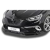 RDX Racedesign Front spoiler Vario-X compatible with Renault Megane IV 5-doors/Grandtour GT & GT-Line 2016- (PU)