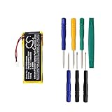 Cameron Sino 800mAh Battery for Cardo G4, G9, G9x, Scala Rider G4, Scala Rider G9, Scala Rider G9x, Schuberth C3 with 7/pcs Toolskits