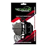 Brake Pad Fits: Zontes Tiger 50 4T ZT125-3A 2009-2015 F | Sinnis Max 2 125 11-19 F | Peugeot XR7 50cc 08-12 R | Aprilia RS 125 RS4 11-16 R | Rieju MRT Supermotard 50 09-20 R