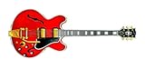 Noel Gallagher's Gibson ES-355 Guitar Greeting Card, DL Size