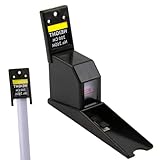 Kasoud Retractable Wall Mounted Height Meter, 2 Meters Height Chart for Kids, Height Measure for Kids and Adult, Wall Mounted Compact Stadiometer, Tape Measure for Homeuse School Clinics (Black)