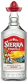 Sierra Tequila Blanco (1 x 700 ml) - The Original with the Red Sombrero from Mexico - Tequila Blanco with Fruity & Fresh Aromas - Ideal as a Shot with Salt & Lemon - 38% ABV