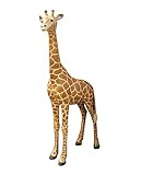 garden statue Giraffe Statue, Garden Giraffe Sculpture Large Animal Ornament Garden Simulation Wild Animal Novelty Ornament