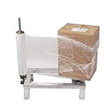 KATSU Manual Stretch Film Wrapping Bundling Strapping Machine for Parcel Carton Box Luggage Warehouse 832325