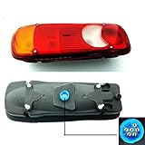 Fits Peugeot Boxer Chasis Cab (Lamp Lights) From 2012 to 2020 VAN REAR LAMP LIGHT RIGHT HAND (UK Driver Side)