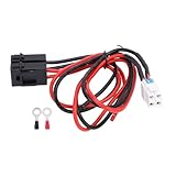 12AWG Power Cord Cable Short Wave Power Supply Cable for FT 450D FT 950 FT 891 FT 991 FTDX 1200 FTDX 3000 for IC 7000 IC 7100 IC 7200 IC 7300 IC 7410 IC 7600, 31.5in