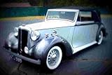 1949 Daimler DB18 Drophead Coupe by Barker A4 Photo
