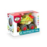 WOW Toys Mack Monster Truck,Green/Red/Yellow