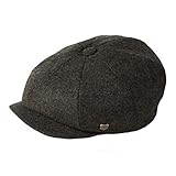 Failsworth Hats Alfie Melton Newsboy Cap - Loden 59