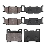Brake Pads Front and Rear for Yamaha XJ900 XJ 900 S Diversion 1995 1996 1997 1998 1999 2000 2001 2002 2003