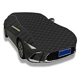 Anti-hail Car Cover For Nissan 200SX S13 2000-2024, Custom cotton lined windshield cover windproof rainproof flame retardant antifreeze outdoor car body cover