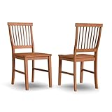 Home Style 5180-802 Arts and Crafts Dining Chair, Cottage Oak Finish