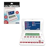 LEXIBOOK, Collins Electronic English Dictionary, White Red, D860EN