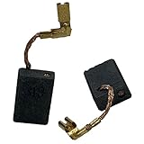 2 x Carbon Brushes Abrasive Carbon Brushes for Makita SG1250 / SG 1250 Milling Cutter CB318 CB-318 CB 318 5 x 11 x 16 mm