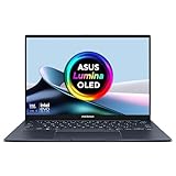 ASUS Zenbook 14 OLED UX3405CA | 14.0" 2.8K OLED Laptop | Intel Core Ultra 5-225H | 16GB RAM | 512GB PCIe SSD | UK Layout Backlit Keyboard | Windows 11