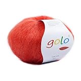 golo Mohair Yarn for Hand Knitting Wool Yarn for Weaving