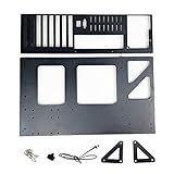 Cold Rolled Steel Plate Miner Rig Case GPU Mining Frame Expert Rack For Motherboard Air Convecter Miner Rig Case