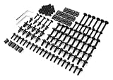 For Suzuki GSXR1100 GSXR 1100 1988-1991 Bodywork Screws Fairing Bolt Kit Body Screw Fasteners Windshield Bolts