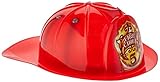 PETERKIN CLASSICS | Fire Chief Rescue Helmet | Children’s fire fighter helmet in yellow or red | Fancy Dress, Book Day, Dress-Up | Roleplay Toys | Children’s Costumes & Accessories | Ages 3+