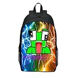 Cartoon Anime Backpack Kids Backpacks, Children's School Bag Backpacks, Polyester Fabric, Junior High Primary School Toddler Boys And Girls Comfortable Backpacks 16 Inch 20L Capacity