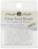Mill Hill Glass Seed Beads 4.54G-White