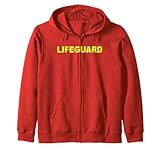 Lifeguard Lifeguard Lifeguard Zip Hoodie