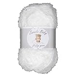 Zarela Baby Fluffy Wool 25g (01 White)
