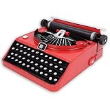 Classic Retro Manual Typewriter - Metal Decor, Stress Relief Gifts for Women & Men, Home Decoration