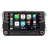 SCUMAXCON Car Radio RCD360 PROII 6.5" Carplay Android Auto Bluetooth USB SD RVC FM For VW Golf MK5 6 Passat Caddy Polo Tiguan T5 T-ROC
